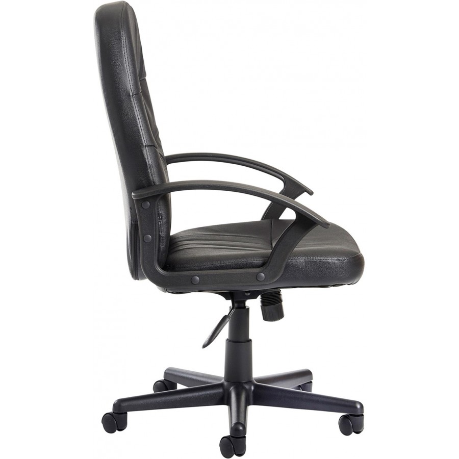 Cavalier Leather Faced Office Chair